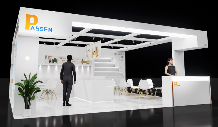 香港展台设计搭建（香港美容展）